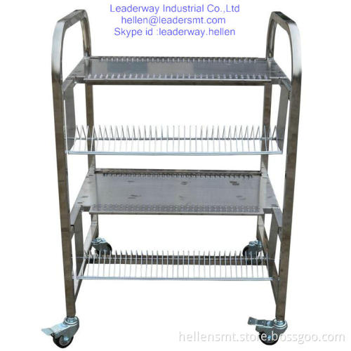 Panasonic chip mounter CM402 feeder storage cart